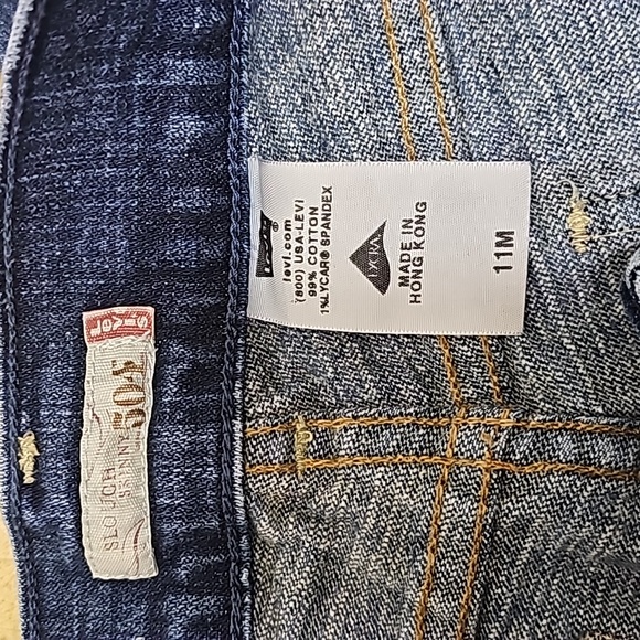 Levis Skinny Jeans - Picture 7 of 9